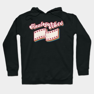 Retro Photographer Vintage Analog Vibes Hoodie